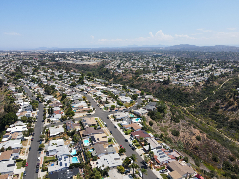 Tierrasanta and Serra Mesa